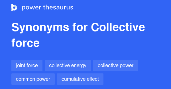 collective synonym