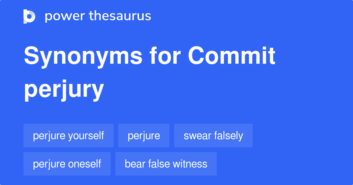 was not committed synonym