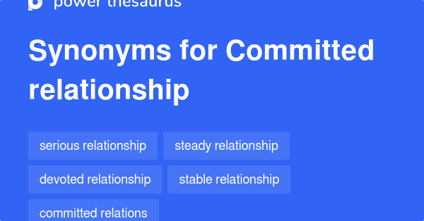 totally committed synonym