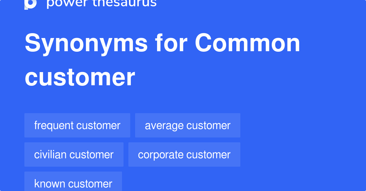 customer visit synonyms