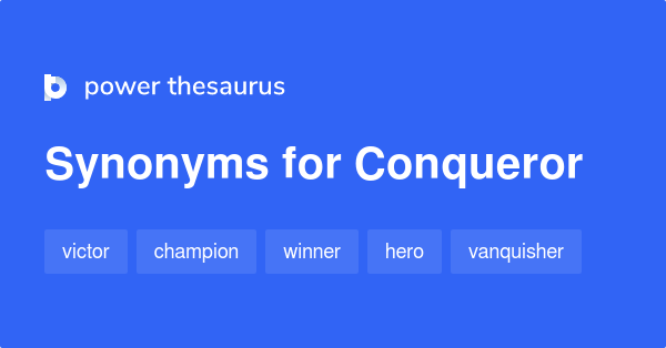synonym fort conquer