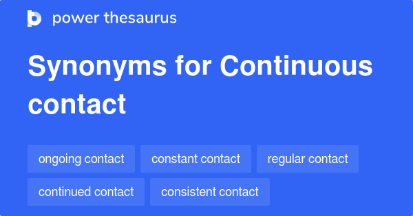 Central Point Of Contact Synonym