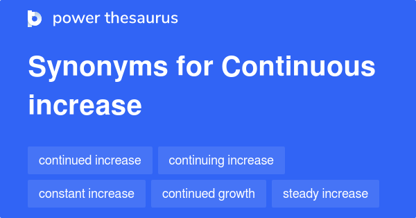 Continuous Training Synonym