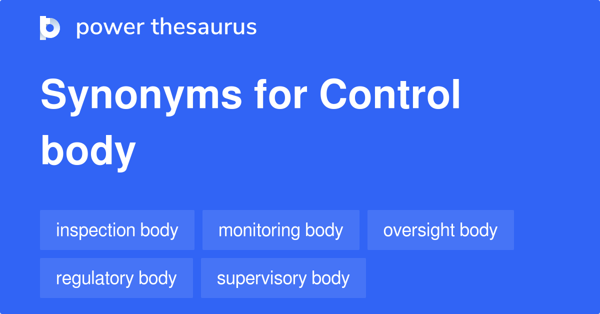 control synonym
