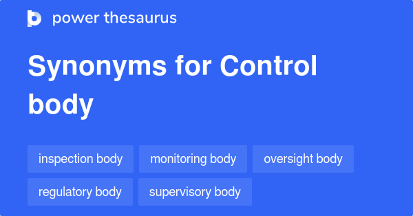 control synonym