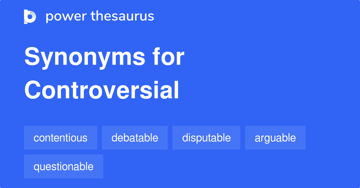 What Is The Antonym Of Controversial