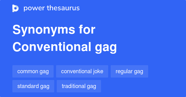 gag synonym