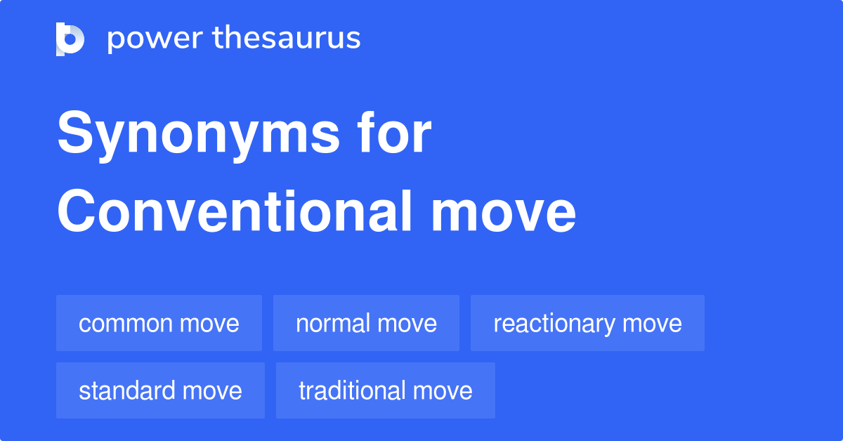 to move synonym