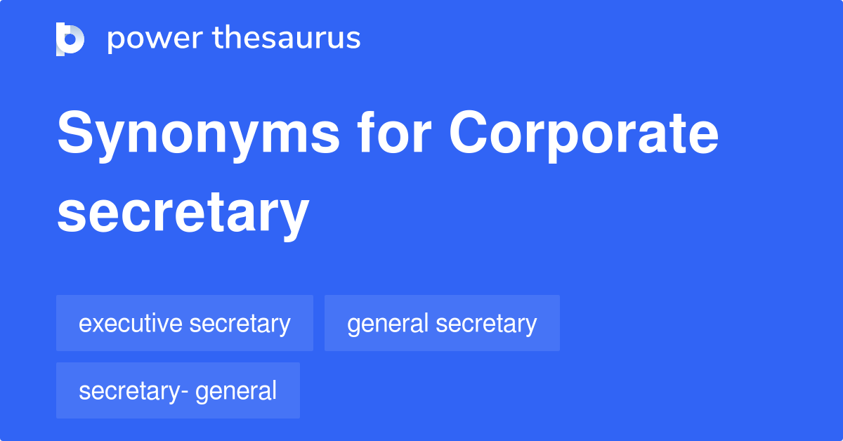 corporate-secretary-synonyms-47-words-and-phrases-for-corporate-secretary