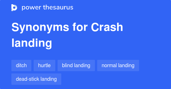 crash-landing-synonyms-103-words-and-phrases-for-crash-landing