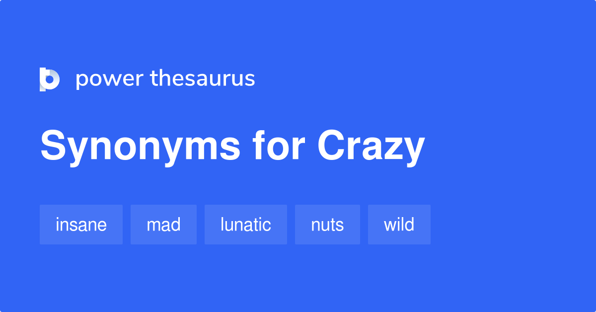 WhirlxReader: The Synonyms of Crazy