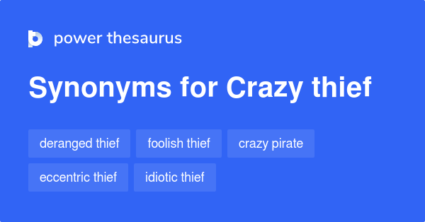 thief synonym