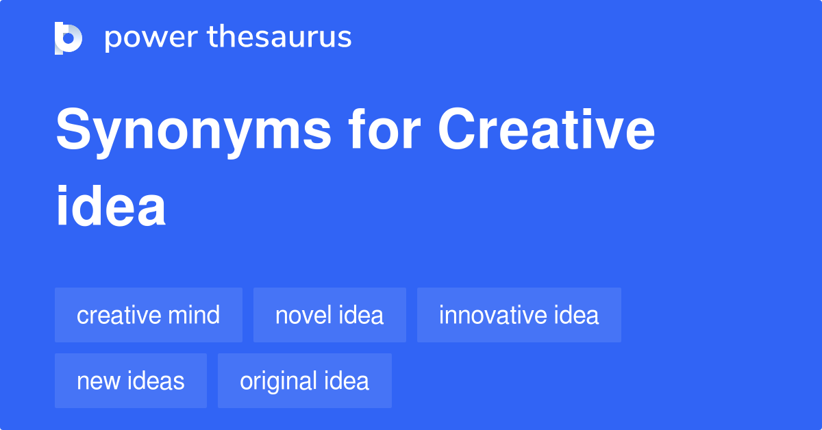 idea synonym for essay