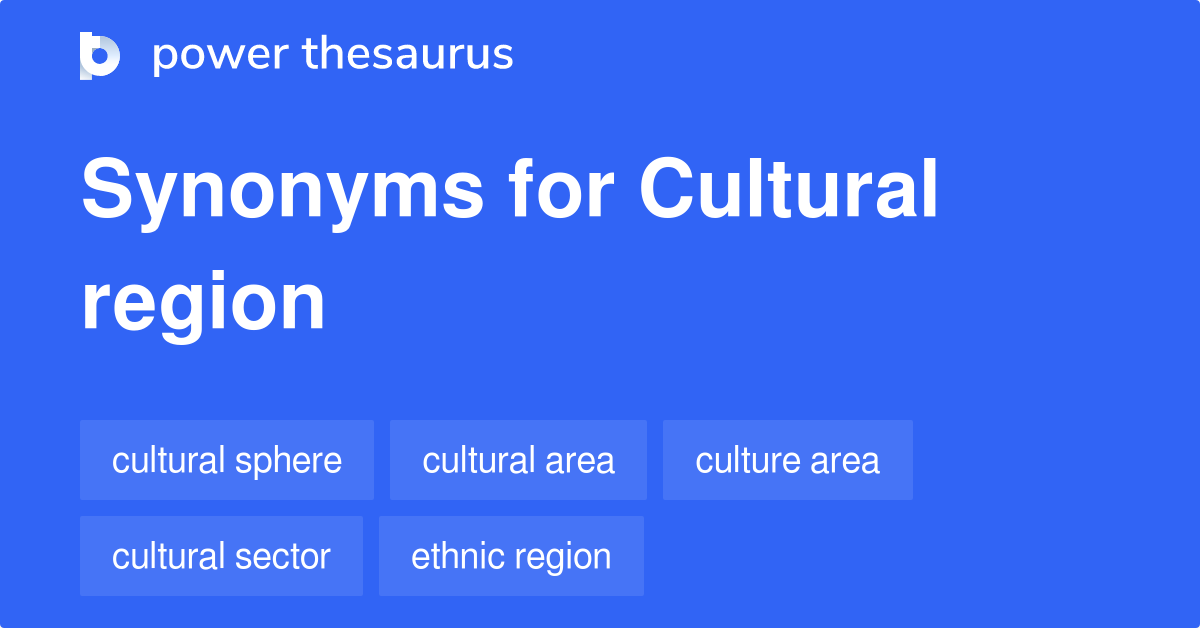 culture region