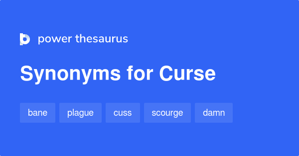 Curse - Definition, Meaning & Synonyms