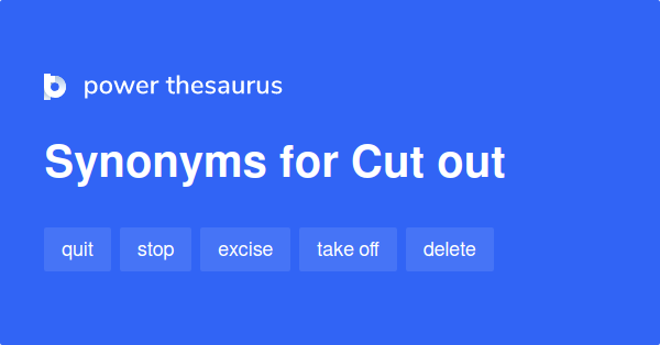 What Is The Synonyms Of Cut Through