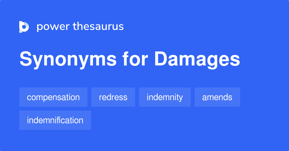 Damage Definition Synonyms And Antonyms