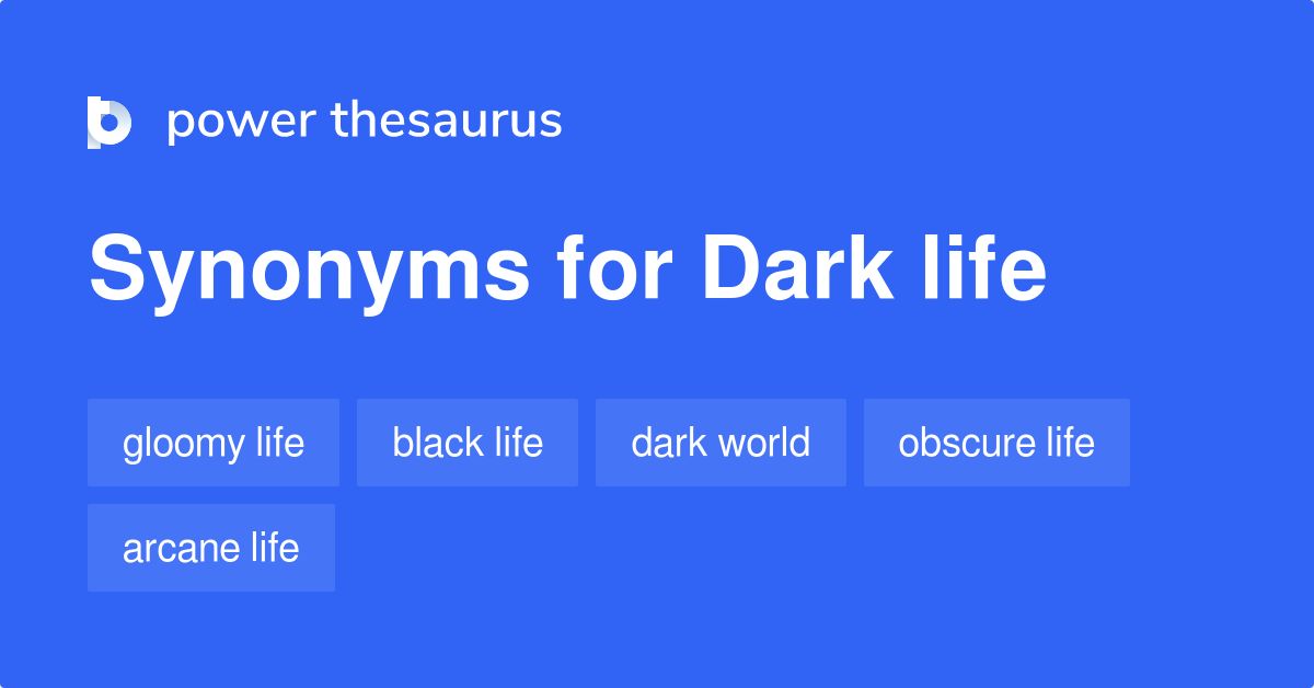 Well After Dark Synonyms