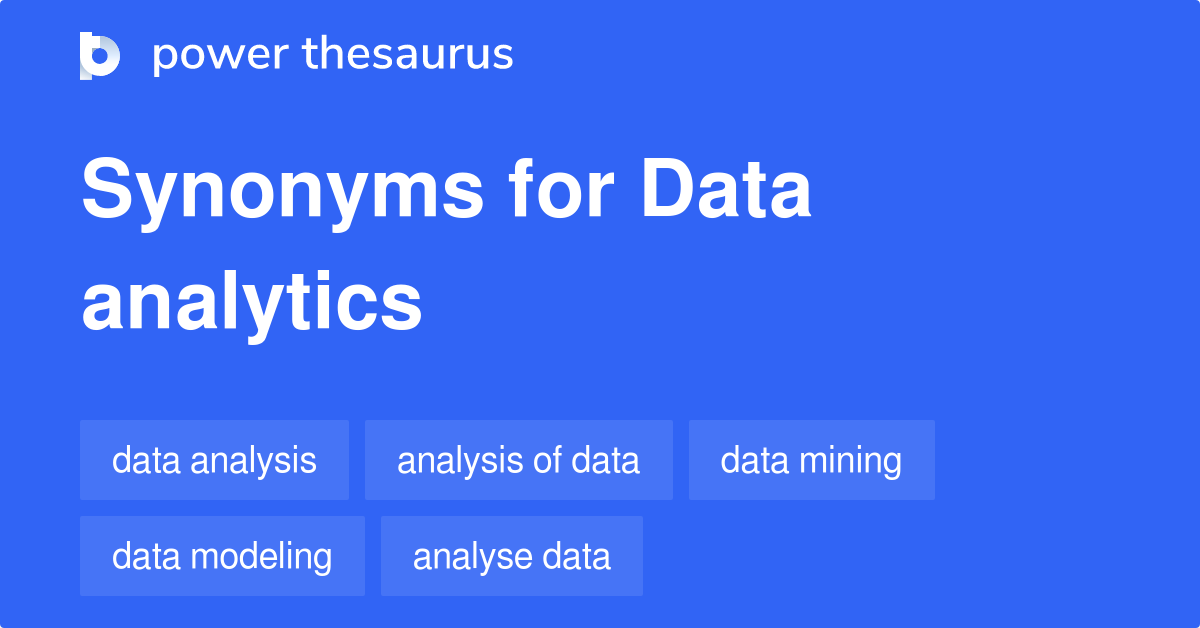 data presentation synonym