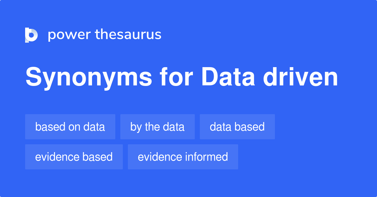 Demand Driven Synonyms And Antonyms