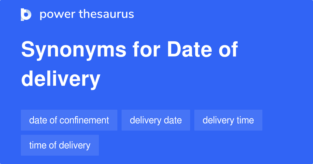 deliver synonym