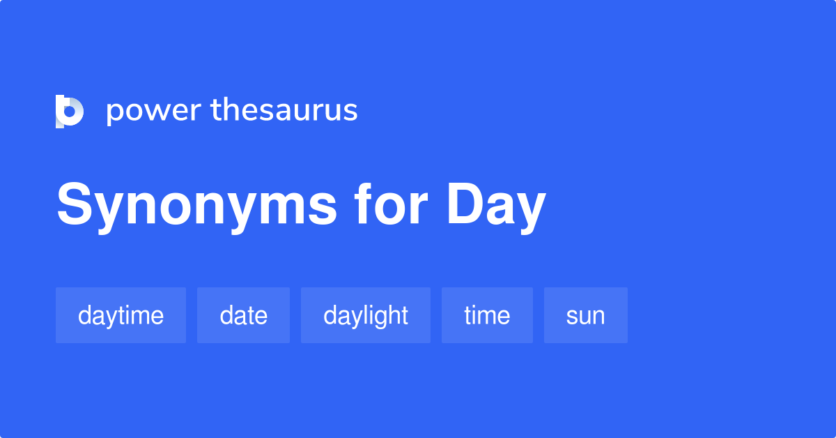 Day To Day Events Synonyms