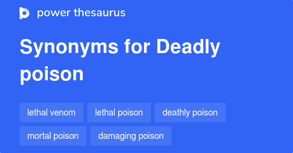 Poison Synonyms In Sanskrit