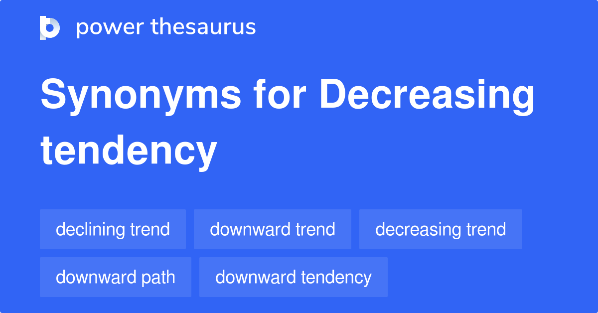 Declining Similar Words