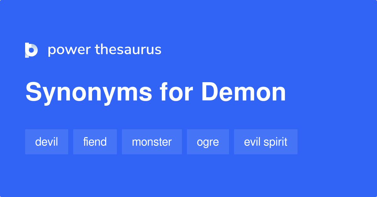 122-adjective-synonyms-for-demon