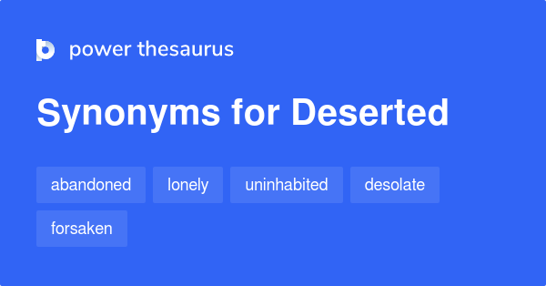 9-verbs-for-deserted-related-to-solitary