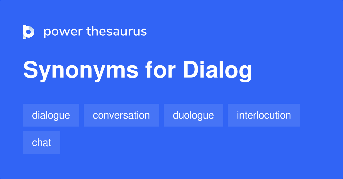 colloquy synonyms