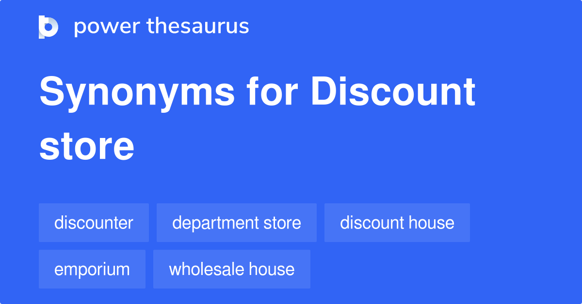 Discount Store 2