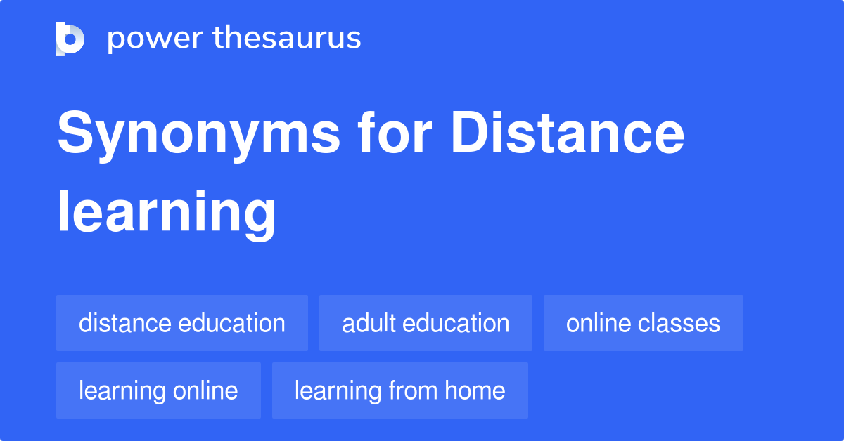 Distance Learning Synonym and Antonym Lessons by Easy Street Teach