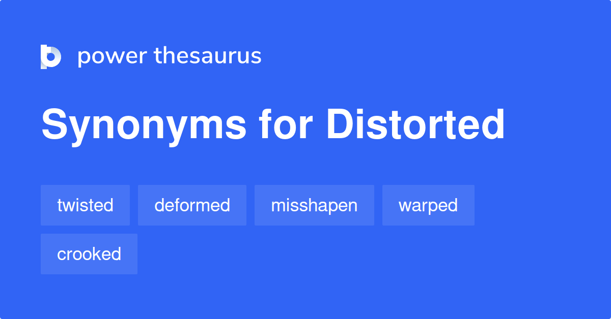 What Is A Synonym For Malformed