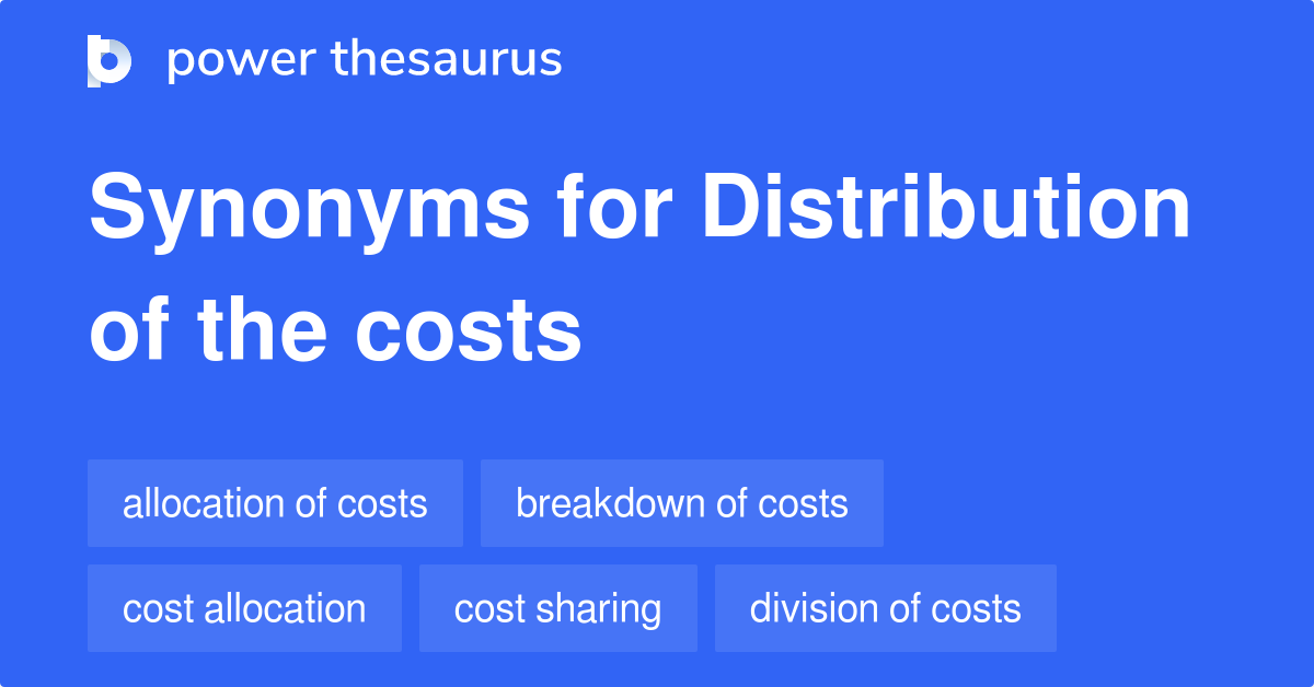 fixed costs synonyms 166 words and phrases for fixed costs