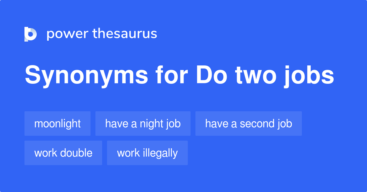 Man Jobs Synonyms