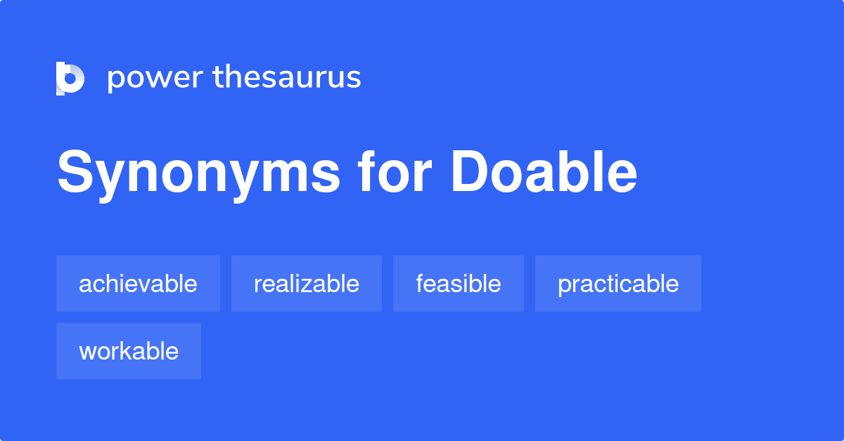 The Art Of The Doable: Feasible, Pragmatic, And Capable –, 45% OFF