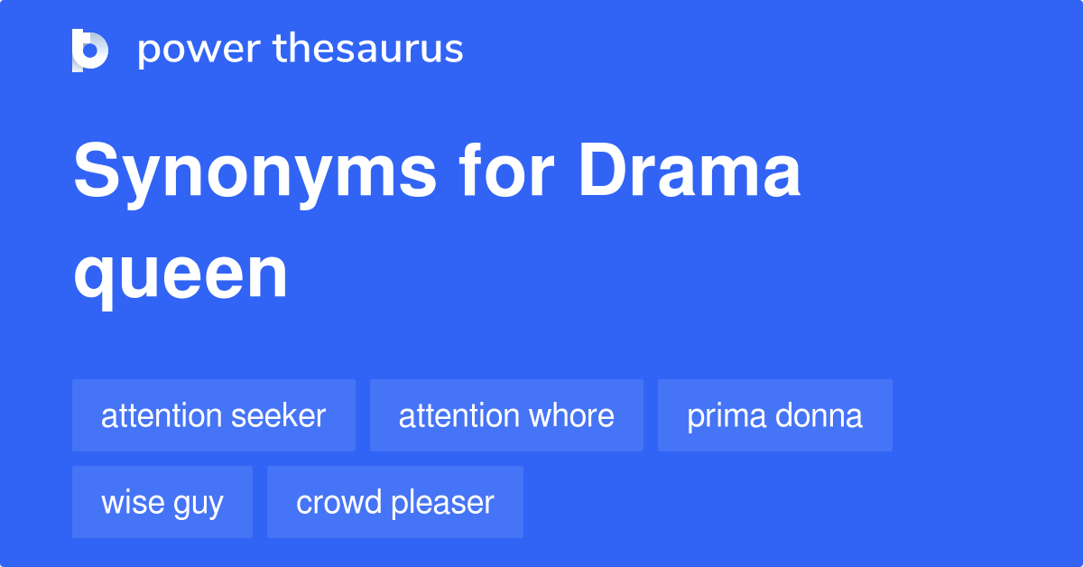 drama synonym