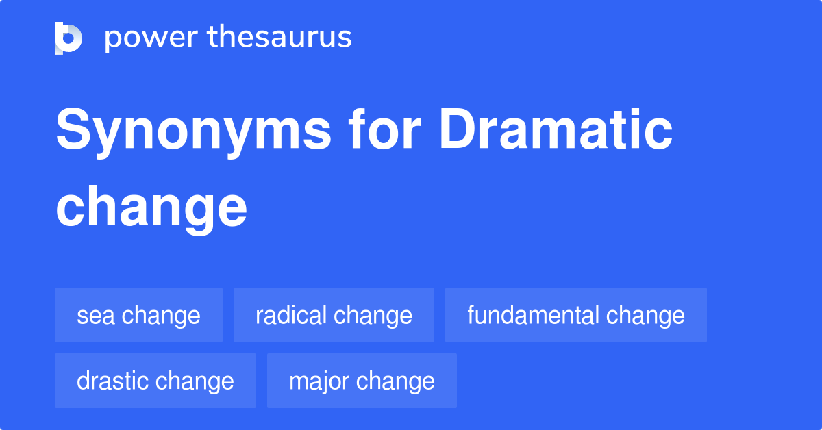 drama synonym