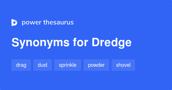 apparatus definition dredge synonym