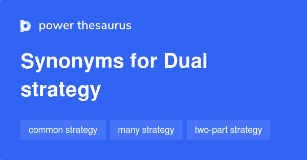 Dual Role synonyms - 98 Words and Phrases for Dual Role