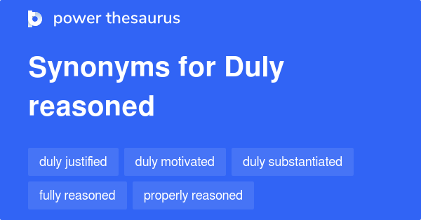 duly noted synonym