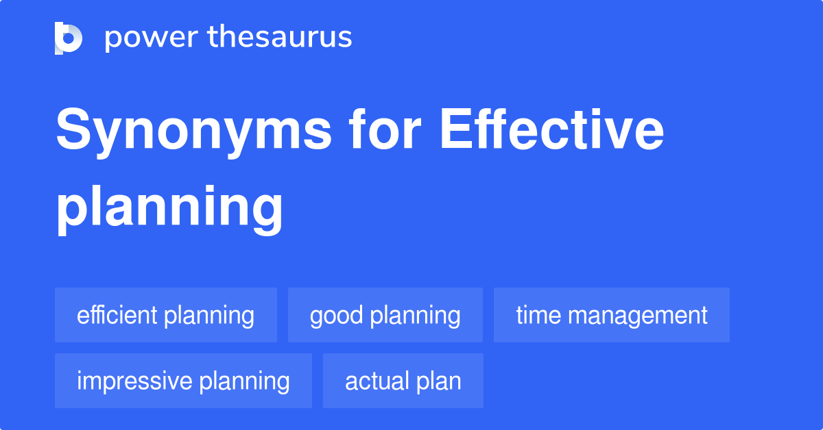 business plans synonyms