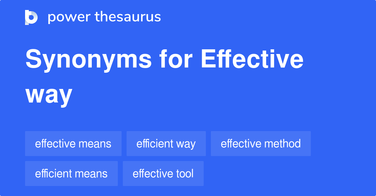 effective-way-synonyms-232-words-and-phrases-for-effective-way