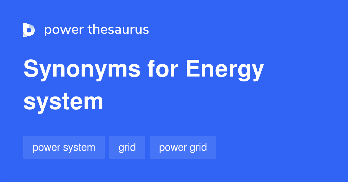 Sound Energy Synonyms List