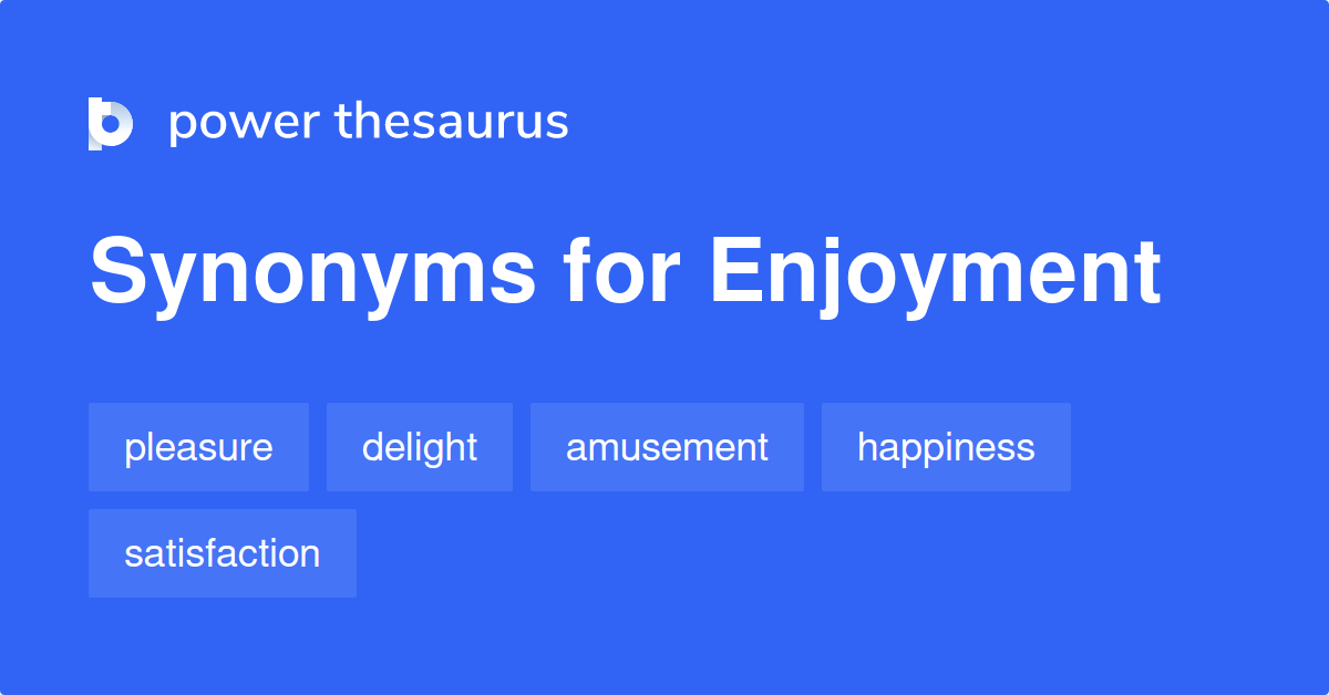 6 Verbs For Enjoyment Related To Amusement