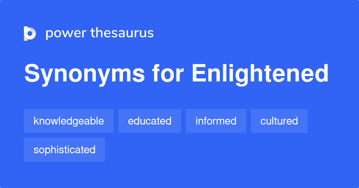 Other Term For Enlighten