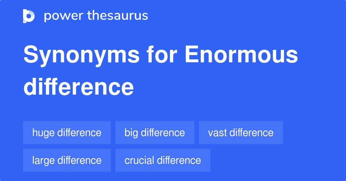 1-idiom-about-enormous-difference