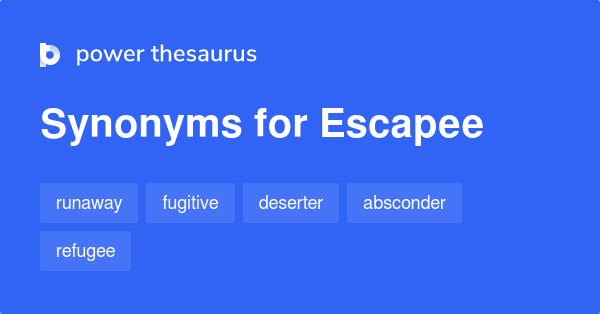 escapee-synonyms-254-words-and-phrases-for-escapee