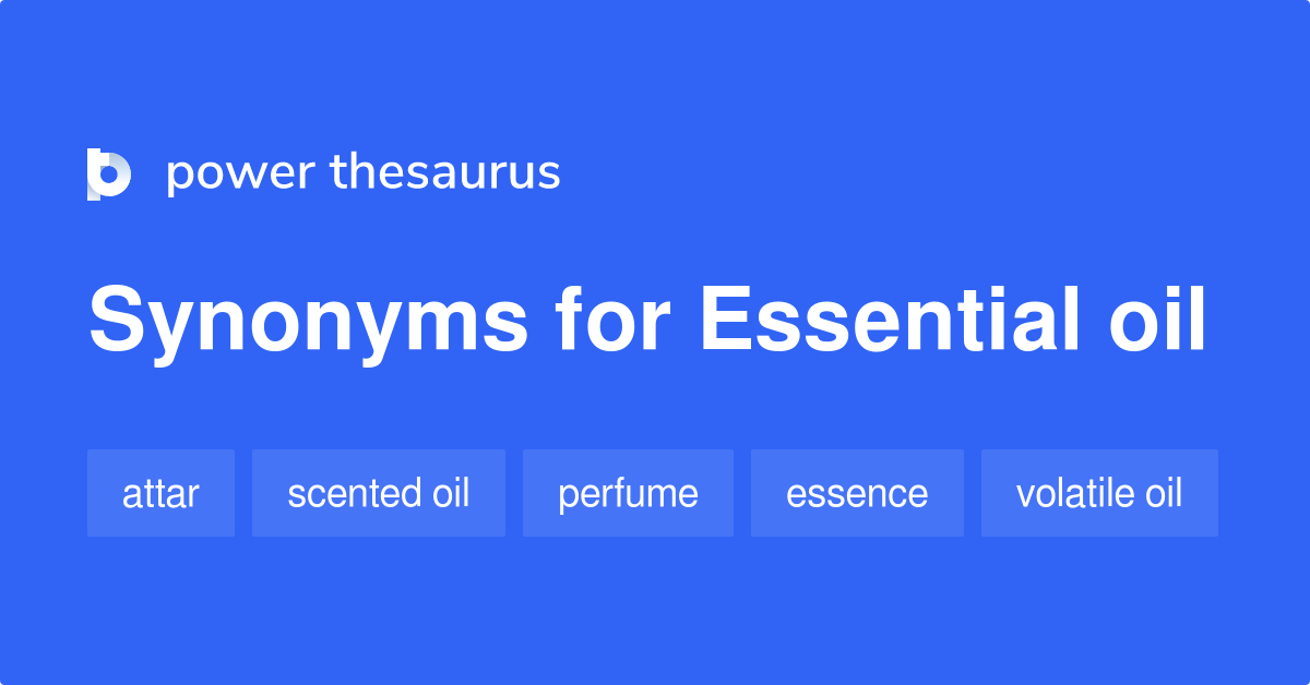 What Are Other Words For Essential